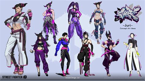 juri new costume